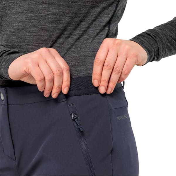 Jack Wolfskin Geigelstein Housut Harmaa 40 / Regular Nainen