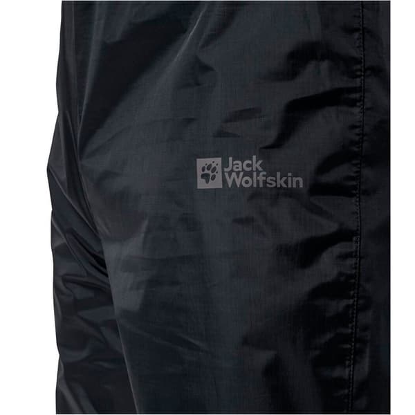 Jack Wolfskin Rainy Day Bukser Sort S Mand