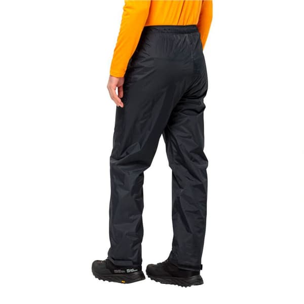 Jack Wolfskin Rainy Day Bukser Sort S Mand