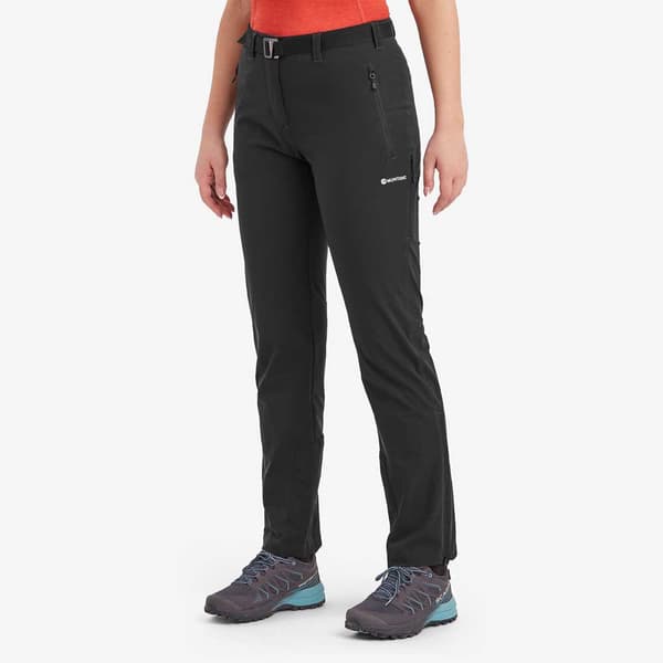 Montane Terra Stretch Byxor Svart 36 / Regular Kvinna
