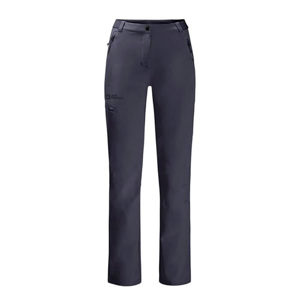 Jack Wolfskin Geigelstein Byxor Grå 46 / Regular Kvinna
