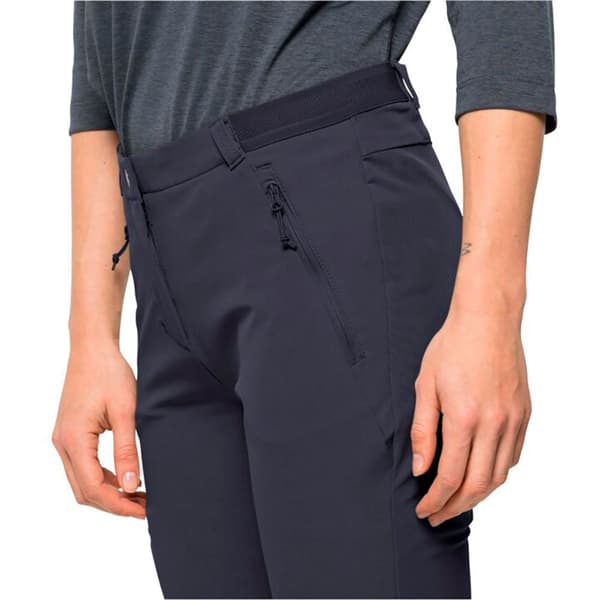 Jack Wolfskin Geigelstein Byxor Grå 46 / Regular Kvinna