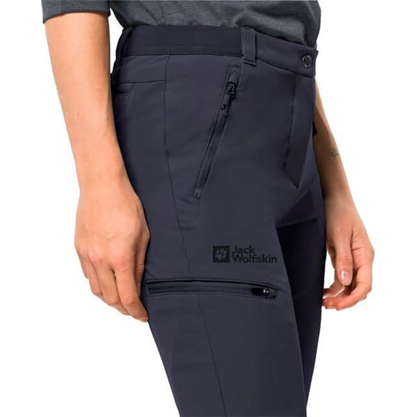Jack Wolfskin Geigelstein Byxor Grå 46 / Regular Kvinna