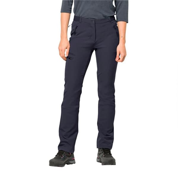Jack Wolfskin Geigelstein Byxor Grå 46 / Regular Kvinna