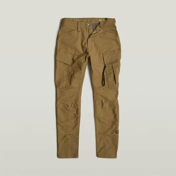 G-star Zip Pkt 3d Skinny Fit Cargo Housut Ruskea 30 / 32 Mies