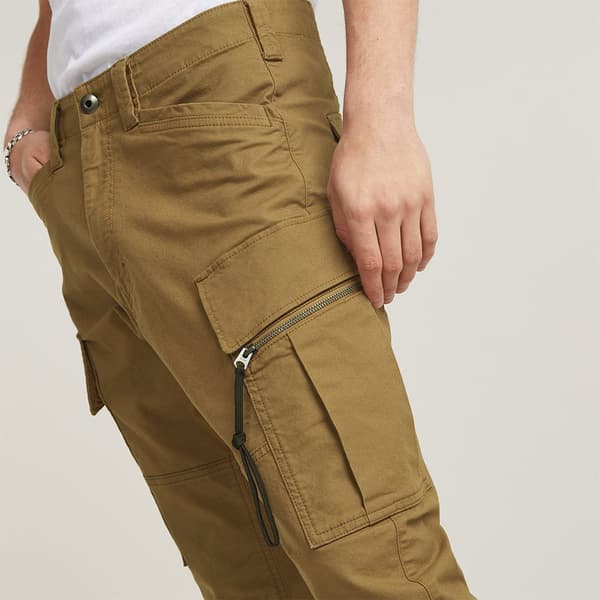 G-star Zip Pkt 3d Skinny Fit Cargo Housut Ruskea 30 / 32 Mies