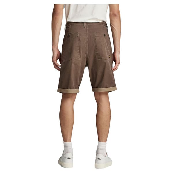 G-star Pleated Chinoshortsit Ruskea 34 Mies