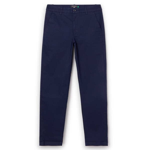 Dockers Weekend Regular Slim Ankle Fit Chinobyxor Blå 29 / 29 Kvinna