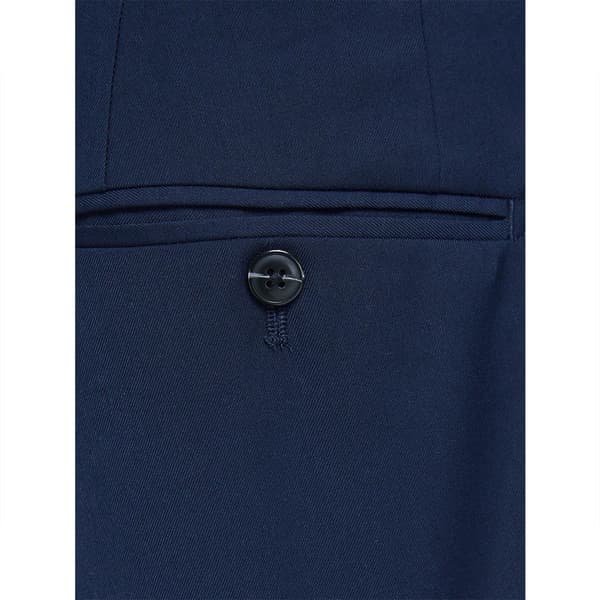 Jack & Jones Franco Plus Size Kostymbyxor Blå 64 Man