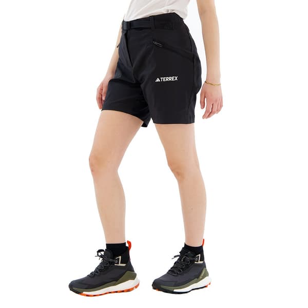 Adidas Xperior Mid Shorts Svart 44 Kvinna