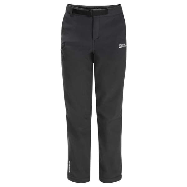 Jack Wolfskin Actamic Bukser Grå 140 cm Dreng