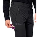 Miniatyrbillede 4 af 6: Jack Wolfskin Activate Xt Bukser Sort 50 / Long Mand
