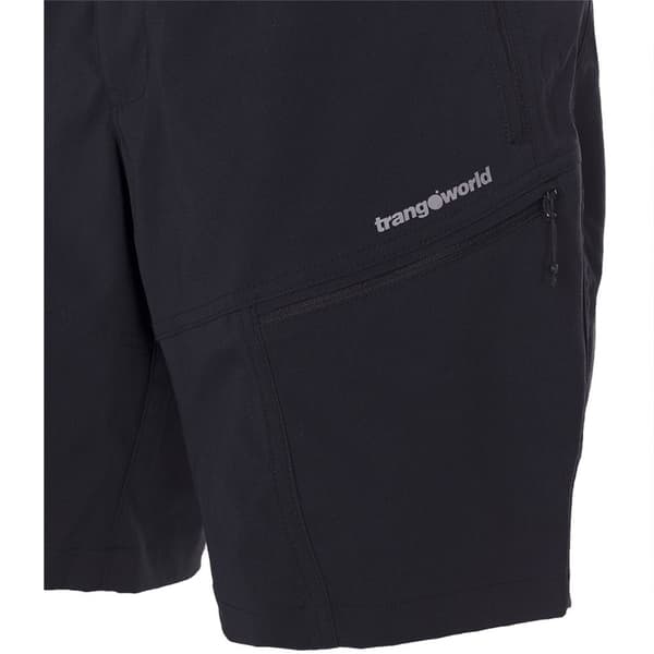 Trangoworld Limut Sf Shorts Sort 2XL Mand