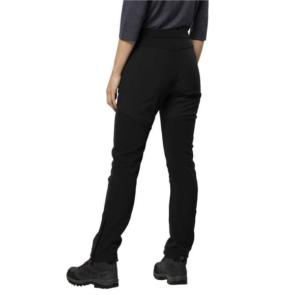 Jack Wolfskin Stollberg Bukser Sort 40 Kvinde