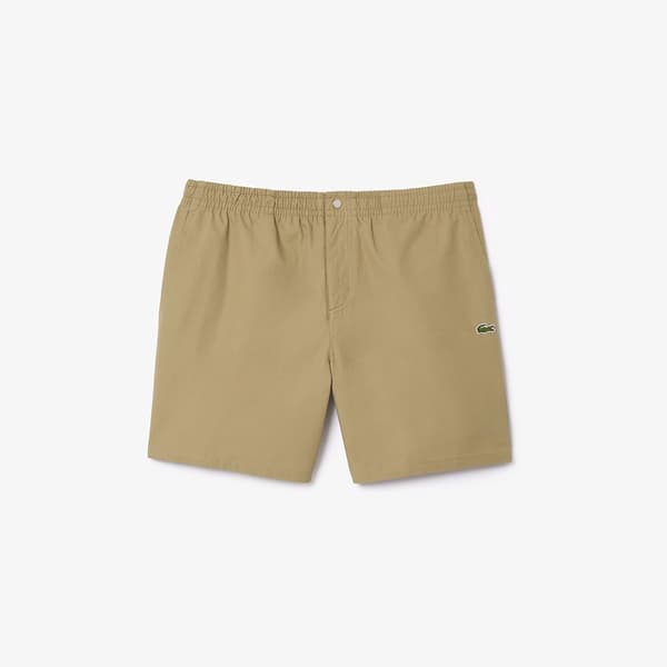 Lacoste Gh7220 Shortsit Beige 5 Mies