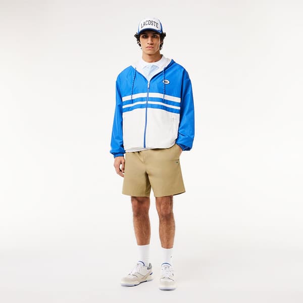 Lacoste Gh7220 Shortsit Beige 5 Mies