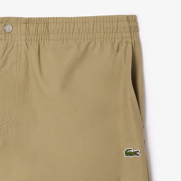 Lacoste Gh7220 Shortsit Beige 5 Mies