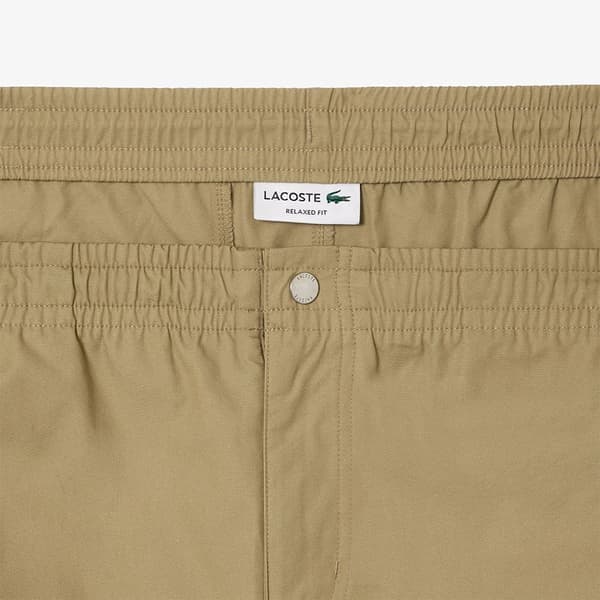 Lacoste Gh7220 Shortsit Beige 5 Mies