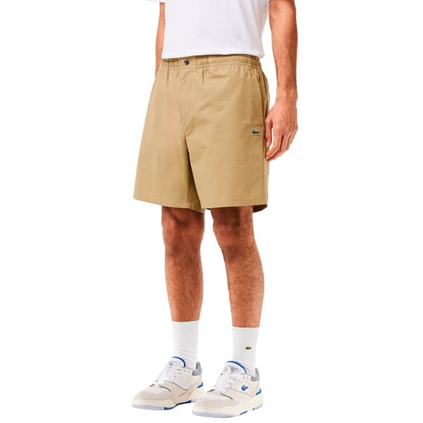 Lacoste Gh7220 Shortsit Beige 5 Mies