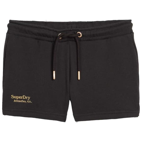 Superdry Essential Logo Ub Shortsit Ruskea M Nainen