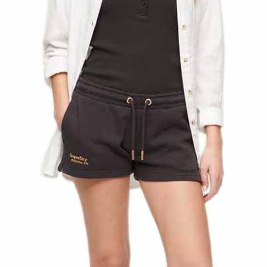 Superdry Essential Logo Ub Shortsit Ruskea M Nainen