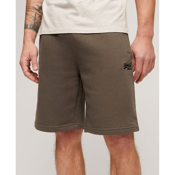 Superdry Essential Logo Ub Sportshorts Brun M Man