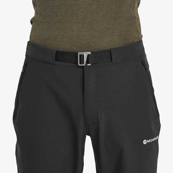 Montane Dynamic Lite Byxor Svart 32 / Regular Man