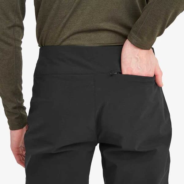 Montane Dynamic Lite Byxor Svart 32 / Regular Man