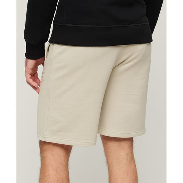 Superdry Essential Logo Ub Sports Shorts Beige M Mand
