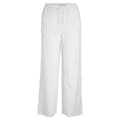 Miniatyrbillede 3 af 8: Jack & Jones Flora Linen Blend Jjxx Bukser Hvid XS Kvinde