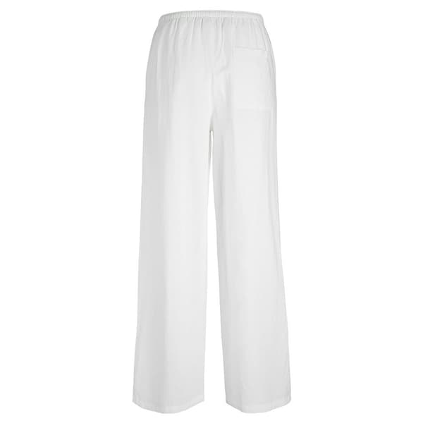 Jack & Jones Flora Linen Blend Jjxx Bukser Hvid XS Kvinde