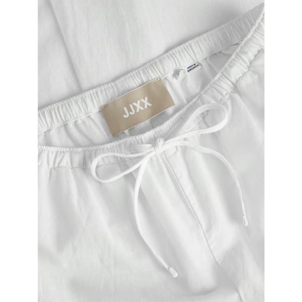 Jack & Jones Flora Linen Blend Jjxx Bukser Hvid XS Kvinde