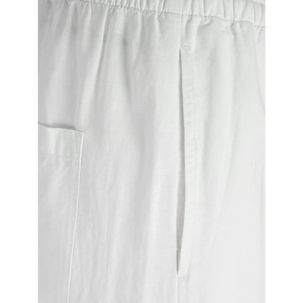 Jack & Jones Flora Linen Blend Jjxx Bukser Hvid XS Kvinde