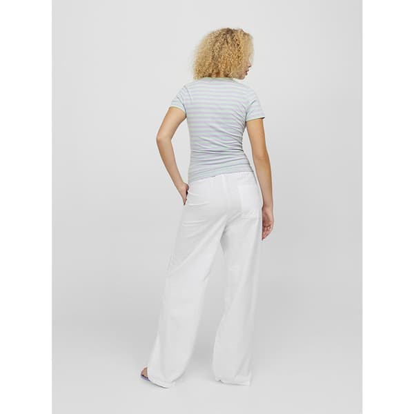 Jack & Jones Flora Linen Blend Jjxx Bukser Hvid XS Kvinde