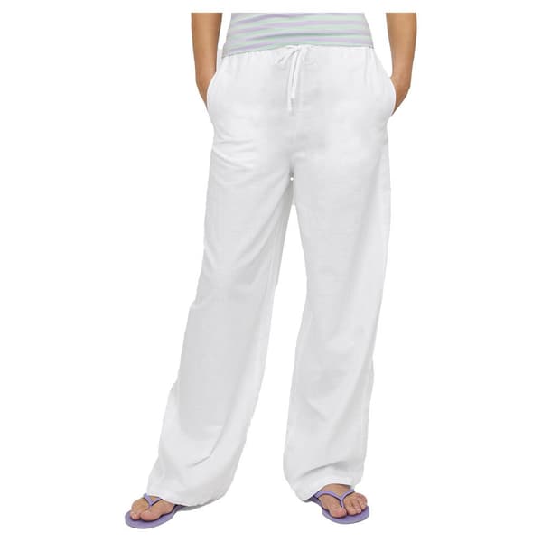 Jack & Jones Flora Linen Blend Jjxx Housut Valkoinen XS Nainen
