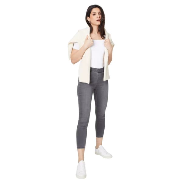 Dorothy Perkins Womens/Ladies Skinny Ankle Grazer Jegging Grey 10 UK