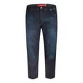 Miniatyrbild 1 av 3: Duke Mens D555 Daniel Tapered Leg Kingsize Jeans