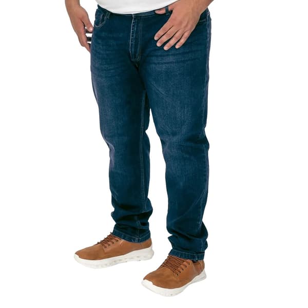 Duke Mens D555 Daniel Tapered Leg Kingsize Jeans