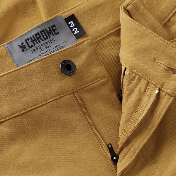 Chrome Union 2.0 Shortsit Ruskea 28 Mies