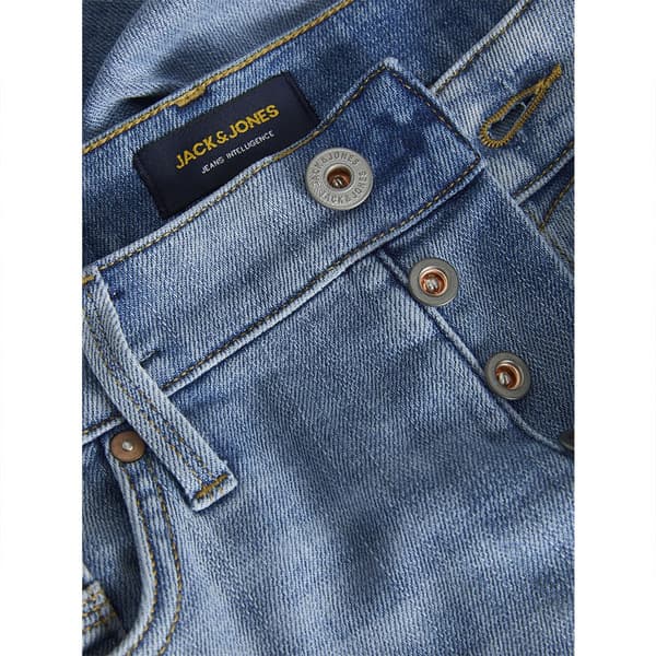 Jack & Jones Chris Wood Ge 515 Korte Jeans Blå XL Mand