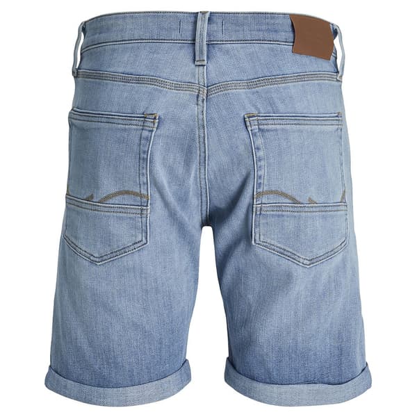 Jack & Jones Chris Wood Ge 515 Korte Jeans Blå XL Mand