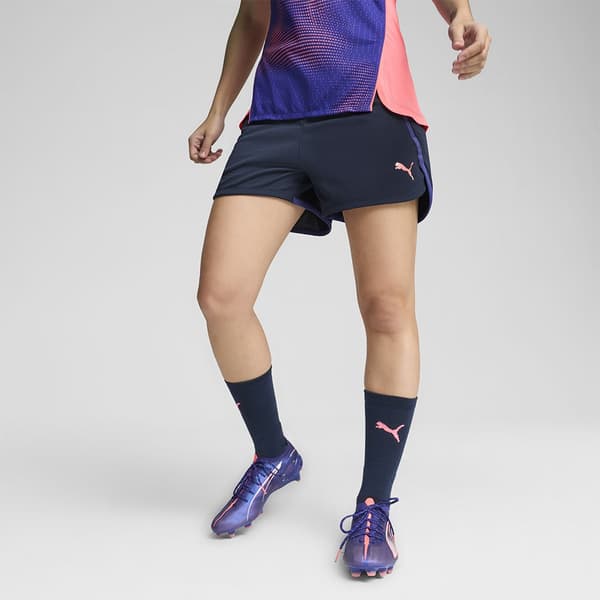 Puma Blaze Shortsit Sininen M Nainen