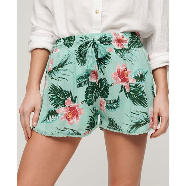 Superdry Beach Shortsit Monivärinen 2XS Nainen