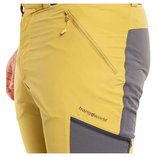 Trangoworld Malmo Th Bukser Gul 2XL Mand