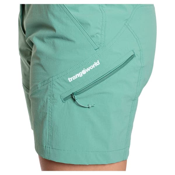 Trangoworld Yittu Vn Shortsit Vihreä L Nainen