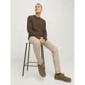 Pikkukuva 8 / 8: Jack & Jones Marco Dave Chinohousut 2 Yksiköt Beige,Harmaa 33 / 30 Mies