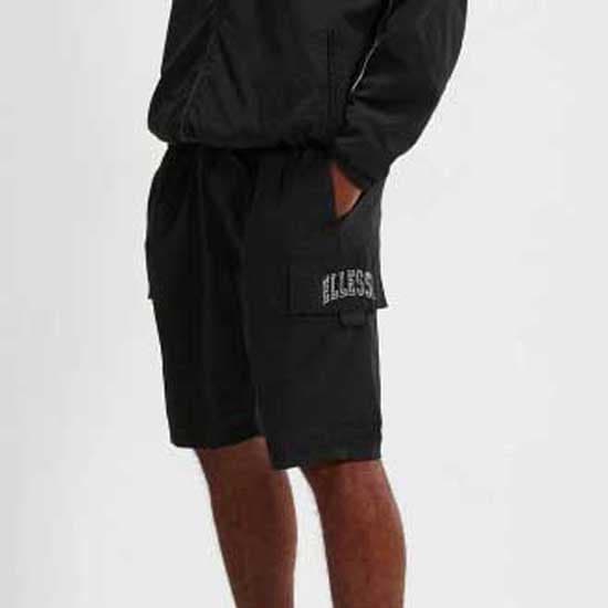 Ellesse Yulio Cargo Cargo Shorts Svart XL Man