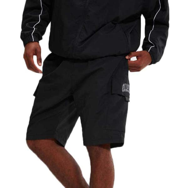 Ellesse Yulio Cargo Cargo Shorts Sort XL Mand