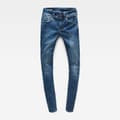 Miniatyrbild 3 av 7: G-star Lynn Mid Waist Super Skinny Jeans Blå 25 / 34 Kvinna