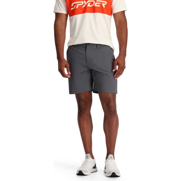 Spyder Nmd Shortsit Harmaa 34 Mies